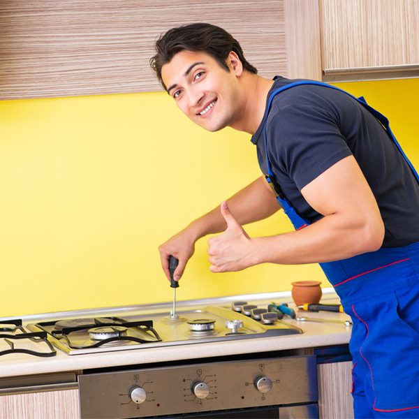 what are your typical service costs for stove repair in Ladera Heights